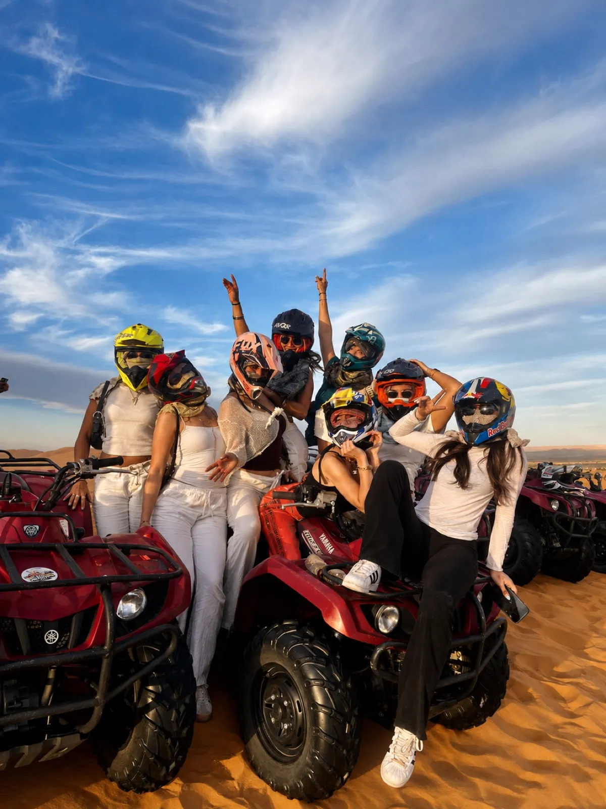 Quad dans les dunes de Saïdia